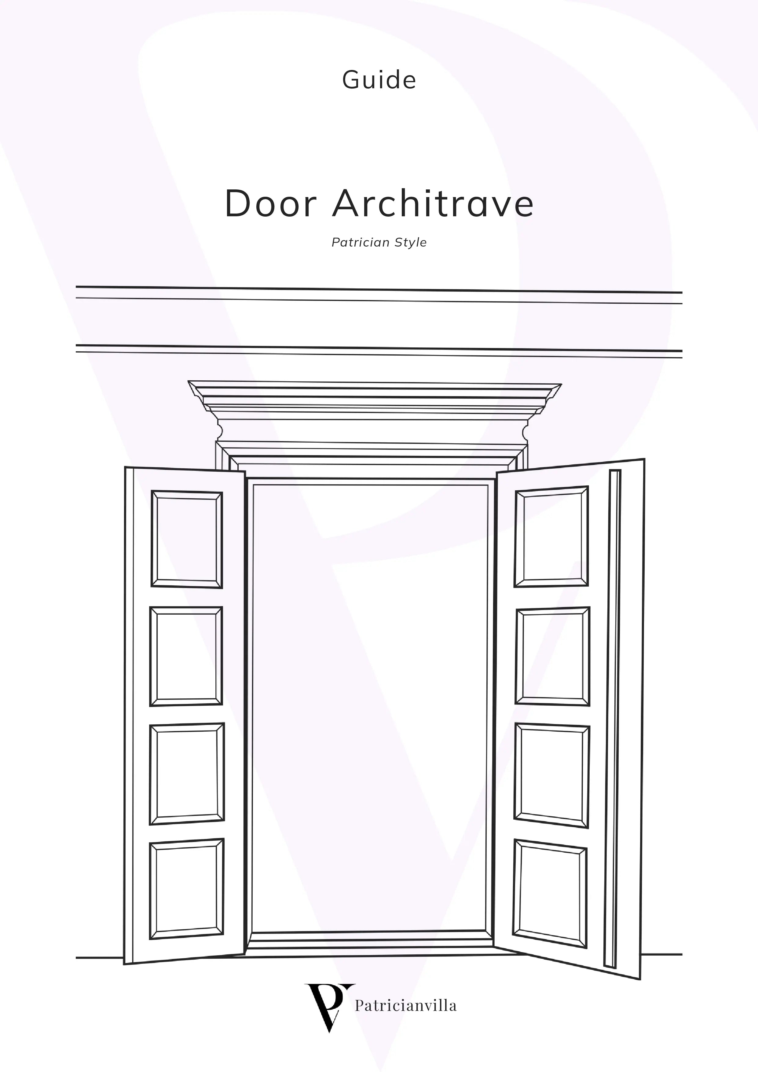 Door portals with historical charm